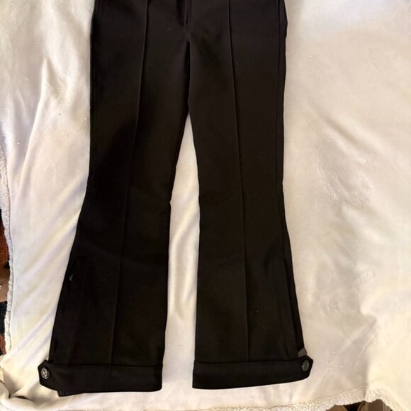 Moncler Grenoble Women's Black Ski Pants, Sz. 40 - Picture 2 of 9